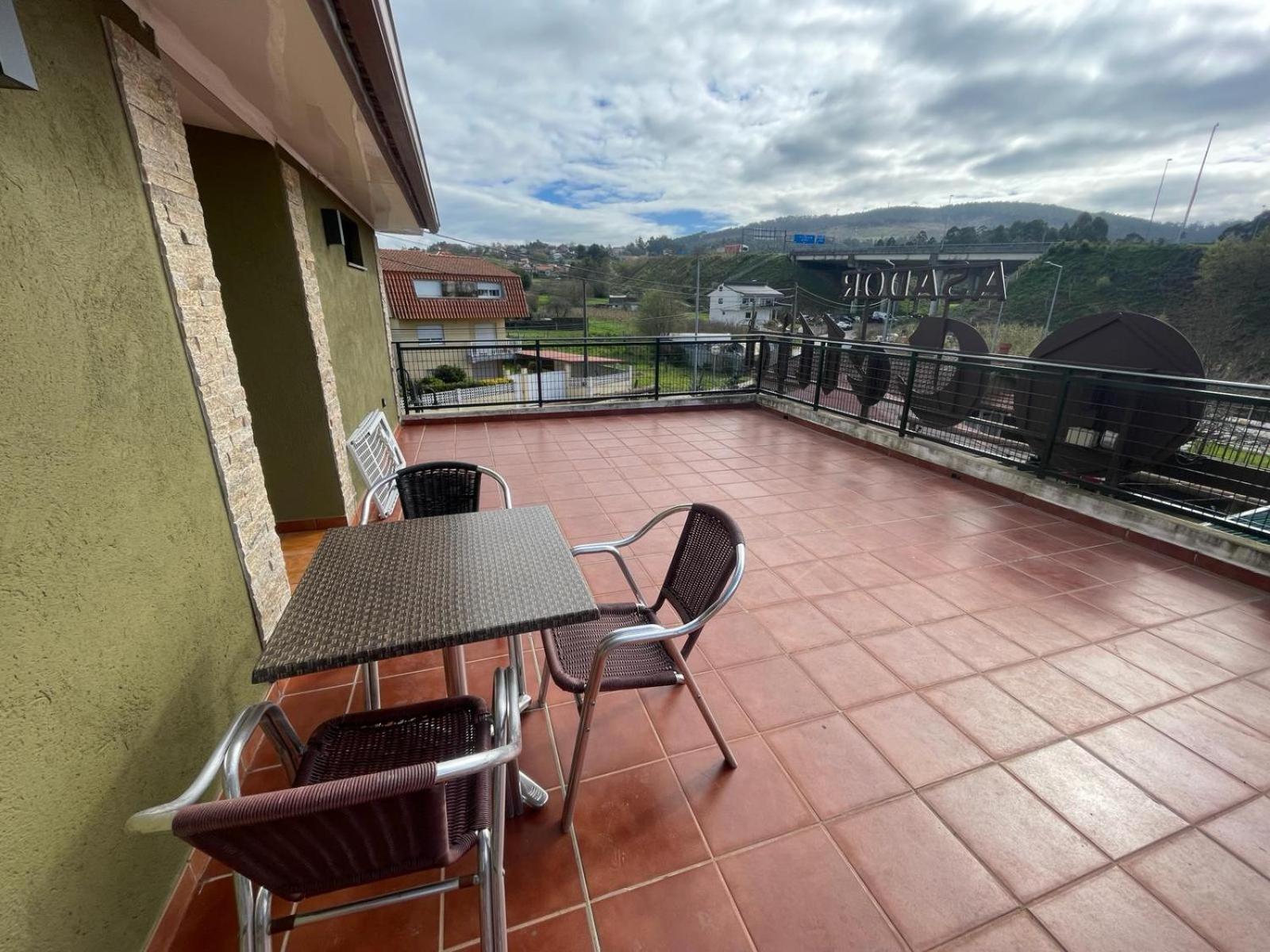 Posada Celtia Vigo Bagian luar foto