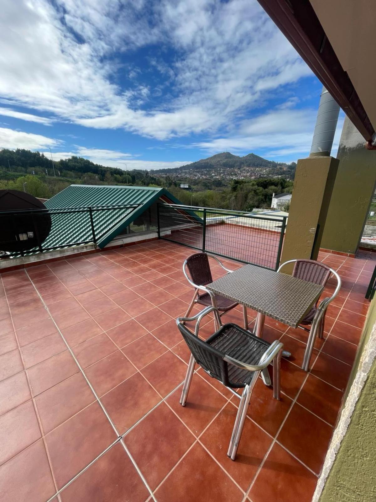 Posada Celtia Vigo Bagian luar foto